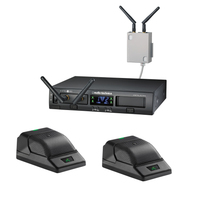 SYSTEM 10 PRO DIGITAL WIRELESS:ATW-RC13 RECEIVER, ATW-RU13 X2 ANTENNA &amp; ATW-T1006 X2 BOUNDARY MICS